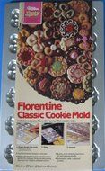 Wilton Florentine Classic Cookie Mold - Vintage 1984