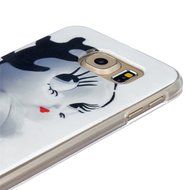 Galaxy S3 Case, Firefish [Clear Drop Protection] [Shock Absorbent] Stylish Elegant Flexible TPU Soft Back Case... N87