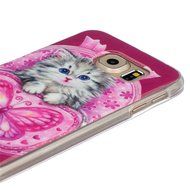Galaxy S3 Case, Firefish [Clear Drop Protection] [Shock Absorbent] Stylish Elegant Flexible TPU Soft Back Case... N88