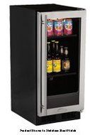 Marvel ML15BCF2RP Beverage Center Panel Ready Overlay with Right Side Hinge, 15", Black