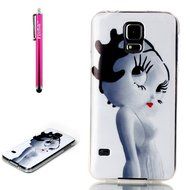 Galaxy S3 Case, Firefish [Clear Drop Protection] [Shock Absorbent] Stylish Elegant Flexible TPU Soft Back Case... N90
