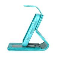 Galaxy S7 Case, HLCT PU Leather Case, With Soft TPU Protective Bumper, Built-In Kickstand, Cash And Card Pockets... N16