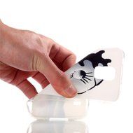 Galaxy S3 Case, Firefish [Clear Drop Protection] [Shock Absorbent] Stylish Elegant Flexible TPU Soft Back Case... N91