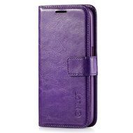 Galaxy S7 Case, HLCT PU Leather Case, With Soft TPU Protective Bumper, Built-In Kickstand, Cash And Card Pockets... N17