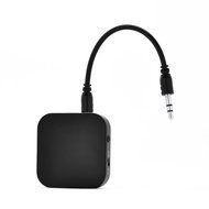 Bluetooth 4.1 Audio Transmitter and Receiver, GLL 2-in-1 Wireless 3.5mm Portable Adapter, Support APTX, SBC, A2DP... N12