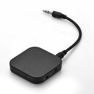 Bluetooth 4.1 Audio Transmitter and Receiver, GLL 2-in-1 Wireless 3.5mm Portable Adapter, Support APTX, SBC, A2DP... N13