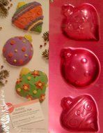 Wilton Holiday Ornament Pan N3