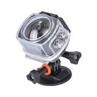 AMKOV AMK-100S 360 Degree All View 220 Fisheye Camera WiFi 1440P@30FPS Action Camera N2