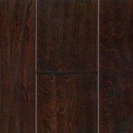 Click &amp; Lock Handscraped Espresso Birch