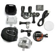 AMKOV AMK-100S 360 Degree All View 220 Fisheye Camera WiFi 1440P@30FPS Action Camera N3