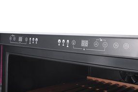 Thorkitchen JC-428B2EQ 156 Bottle Built-in &amp; Free Standing Dual Zone Wine Cooler, Stainless Steel N6
