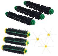 B-Life Bristle Brush3 &amp; Flexible Beater Brush3 &amp; 6-Armed Side Brush3 for iRobot Roomba 500 Series 510 520 530... N3