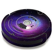 Skin Decal Vinyl Wrap For IRobot Roomba 650 655 Vacuum / Galaxy 3