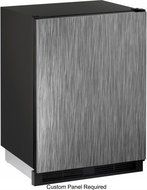 U-Line UCO1224FINT00B 24&quot; Built In Counter Depth Compact Refrigerator with 4.2 cu. ft. Capacity, in Panel Ready
