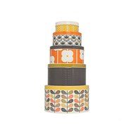 Orla Kiely Round Cake Tin Set 5 per pack - Pack of 2