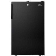 Summit FS408BLBI: 20" wide built-in undercounter all-freezer, -20(degree) C capable with a lock and black exterior N4