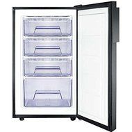 Summit FS408BLBI: 20" wide built-in undercounter all-freezer, -20(degree) C capable with a lock and black exterior N5