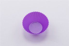 Colorful Silicone Small Muffin Cups,Set of 12 N3