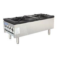 Turbo Air (TASP-18S-D) - 2 Burner Stock Pot Range
