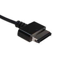 AGPtek&reg; New USB Data Charger Cable Cord Replacement For Asus Transformer TF101 Prime TF201 N3