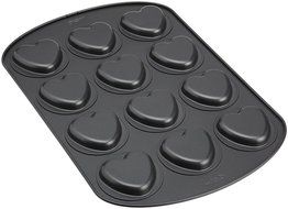 Wilton 2105-0693 12-Cavity Nonstick Square Treat Cake Pan N18