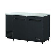 Turbo Air TBB2SB 19 cu. ft. Back Bar with Forced Air Cooling System Fluorescent Interior Lighting High Density...