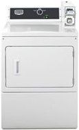 MDG18CSAWW Commercial 27" Gas Dryer with