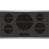 Bosch NIT8666SUC 800 36" Black Electric Induction Cooktop