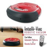 Lentek Intelli-Vac Robotic Vacuum Deluxe with Rapid Charger