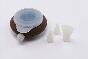 Macaron Special Cup Cake Muffin Pastry Cream Decorating Pen With 4 Nozzles N2
