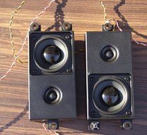 Vizio L42HDTV10A Speaker Set
