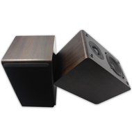 LONPOO 05 Bookshelf Speaker 2-Way 75W *2 Classic Wooden Loudspeaker with 4-Inch Carbon Fiber Woofer and Silk Dome... N6