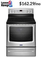 Maytag MER8800DS 30" Stainless Steel Electric Smoothtop Range - Convection