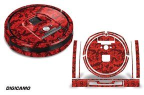 Skin Decal Wrap For iRobot Roomba 980 Vacuum Stickers Accessory Kit DIGICAMO