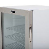 Whynter BR-091WS Beverage Refrigerator with Lock, 90 Can Capacity, Stainless Steel N10