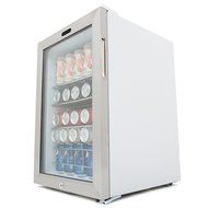 Whynter BR-091WS Beverage Refrigerator with Lock, 90 Can Capacity, Stainless Steel N12