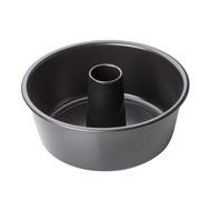 FortheChef&#039;s Deluxe Carbon Steel Professional Non-Stick 10&quot; x 4&quot; Angel Cake Pan