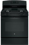 GE JGB635DEKBB 30" Gas Freestanding Range with 4 Burners, Sealed Burner, Storage Drawer, 5.0 cu. ft. Primary Oven... N2