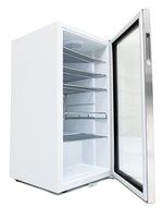 Whynter BR-091WS Beverage Refrigerator with Lock, 90 Can Capacity, Stainless Steel N14