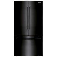 Samsung RF261BEAEBC 25.5 Cu. Ft. Black French Door Refrigerator - Energy Star N2
