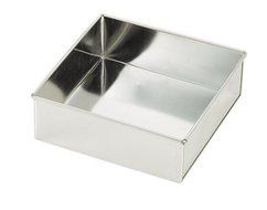 Tanaka food machine Works Tin Rectangular decoration type Small