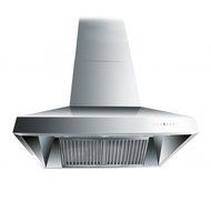 1200 CFM Ducted Wall Mounted Range Hood Size: 16.4" H x 42" W x 24" D