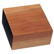 Yamamoto Sound Craft Speaker Insulator BB50-1P Wood Block Base for Big Speakers from Japan
