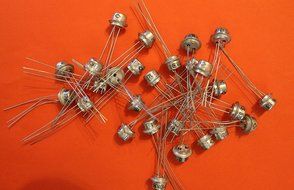 Transistors Germanium MP11 USSR 12 pcs N2