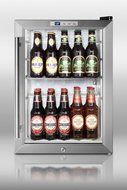 Summit SCR312LPUB For Ale &amp; Red Wine Storage With Factory Installed Lock Automatic Defrost Countertop Dimensions... N3