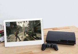GeChic 2501C 15.6&quot; Portable Monitor with HDMI, VGA Inputs N4