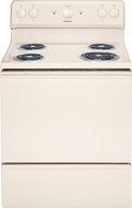 HOTPOINT GIDDS-631133 30" 5 cu. ft. Free-Standing Electric Range, Bisque