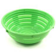 Scandicraft Green Round Plastic Bread Proofing Bowl, 2 Cup