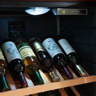 STG Dual Zone Thermoelectric Freestanding Wine Cooler Cellar Chiller Refrigerator Fridge Quiet Operation with... N34