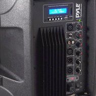 Pyle Active Pa 2-Channel Surround Sound Speaker System, Black (PPHP1249KT) N7